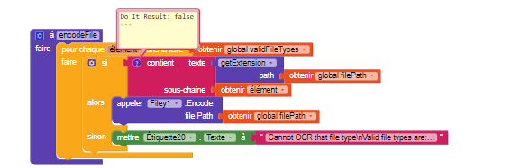 OCR with GoogleOCR doesn't work - Page 2 - Discuss - Kodular Community