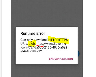 Webview uri not support - Discuss - Kodular Community