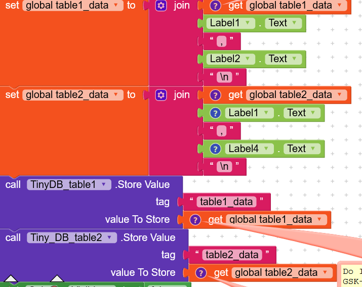 How to subtract data from a table? - Page 4 - Discuss - Kodular Community
