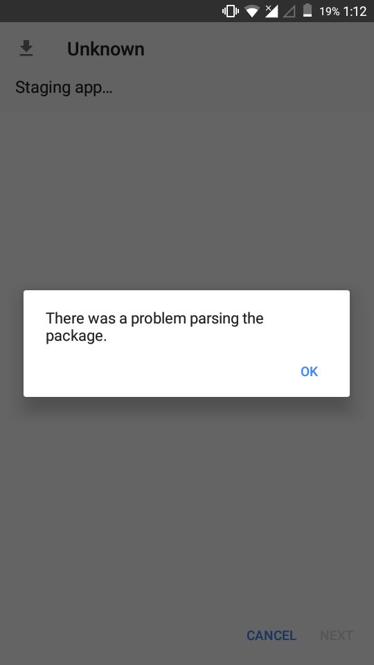 Not able to install App - Discuss - Kodular Community