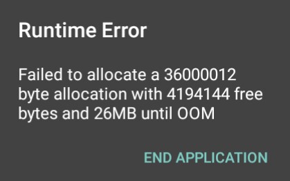 A weird runtime error - Discuss - Kodular Community