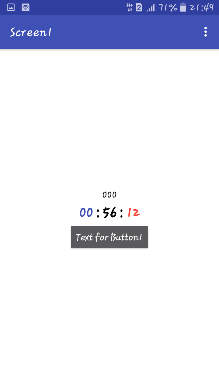Guys I have a problem with making the timer work when I'm outside the ...