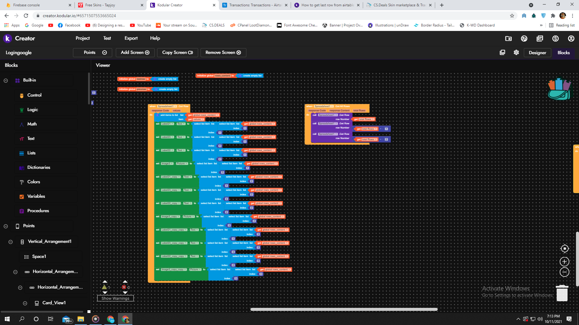 How to get last row from airtable - Page 2 - Discuss - Kodular Community