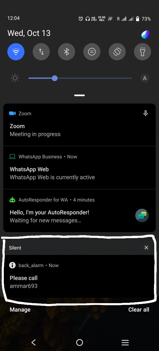 Notification is showing in silent - Discuss - Kodular Community