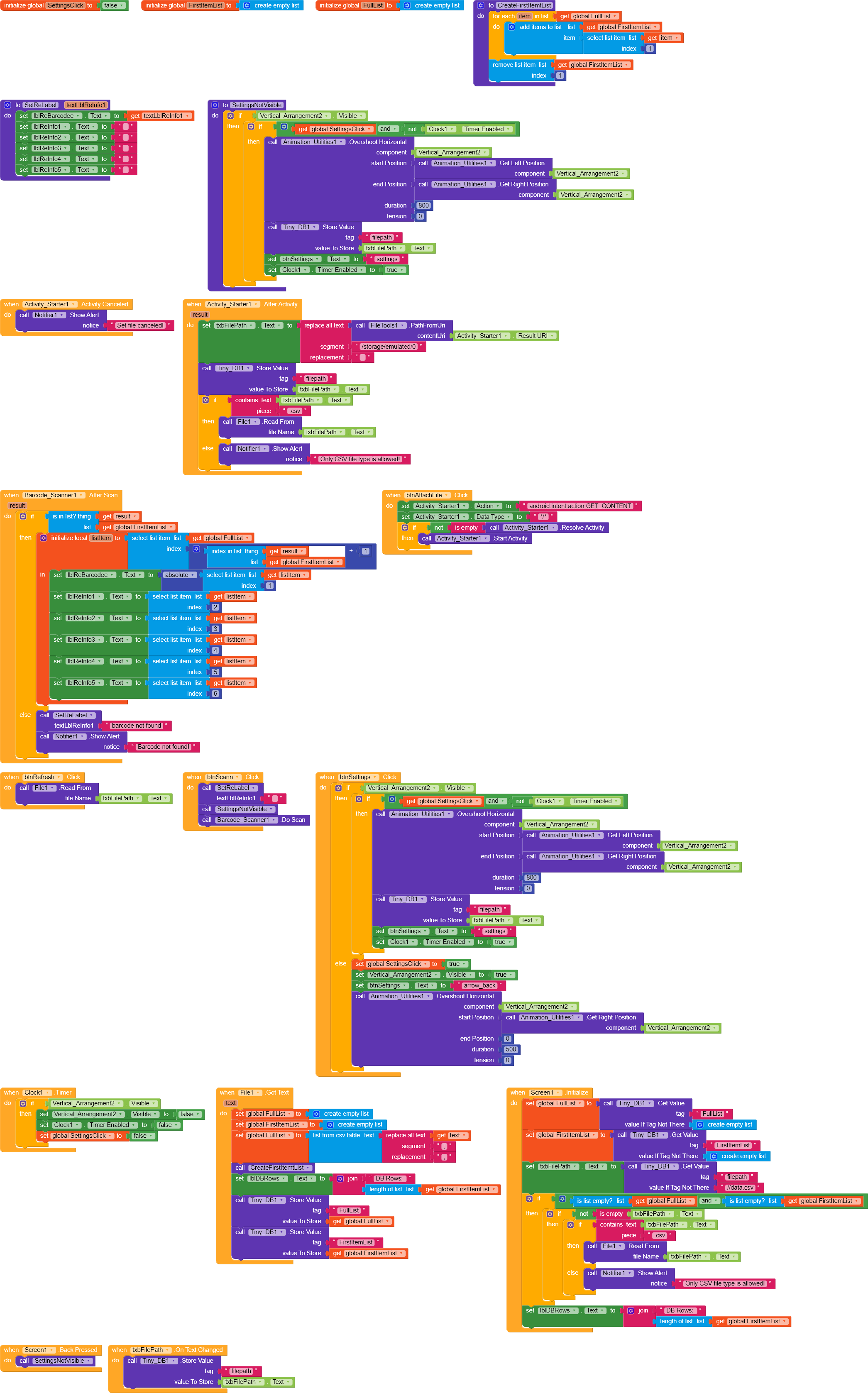 Label to Text for Barcode - Discuss - Kodular Community
