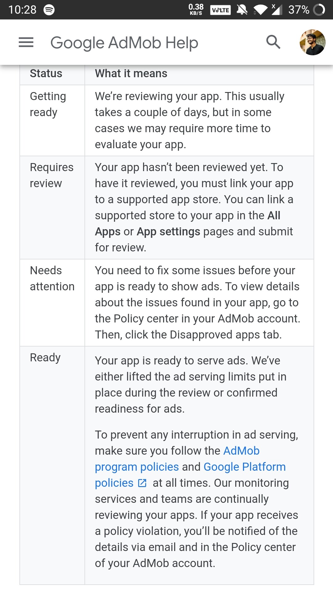 AdMob Interstitial Ads not loading - Discuss - Kodular Community