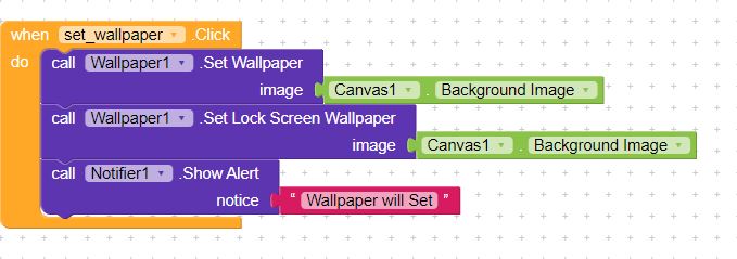 Wallapaper App Problem - Discuss - Kodular Community