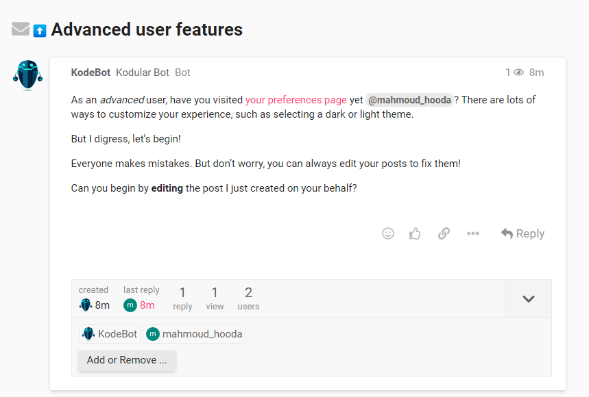 I received a message from Kodular - Discuss - Kodular Community
