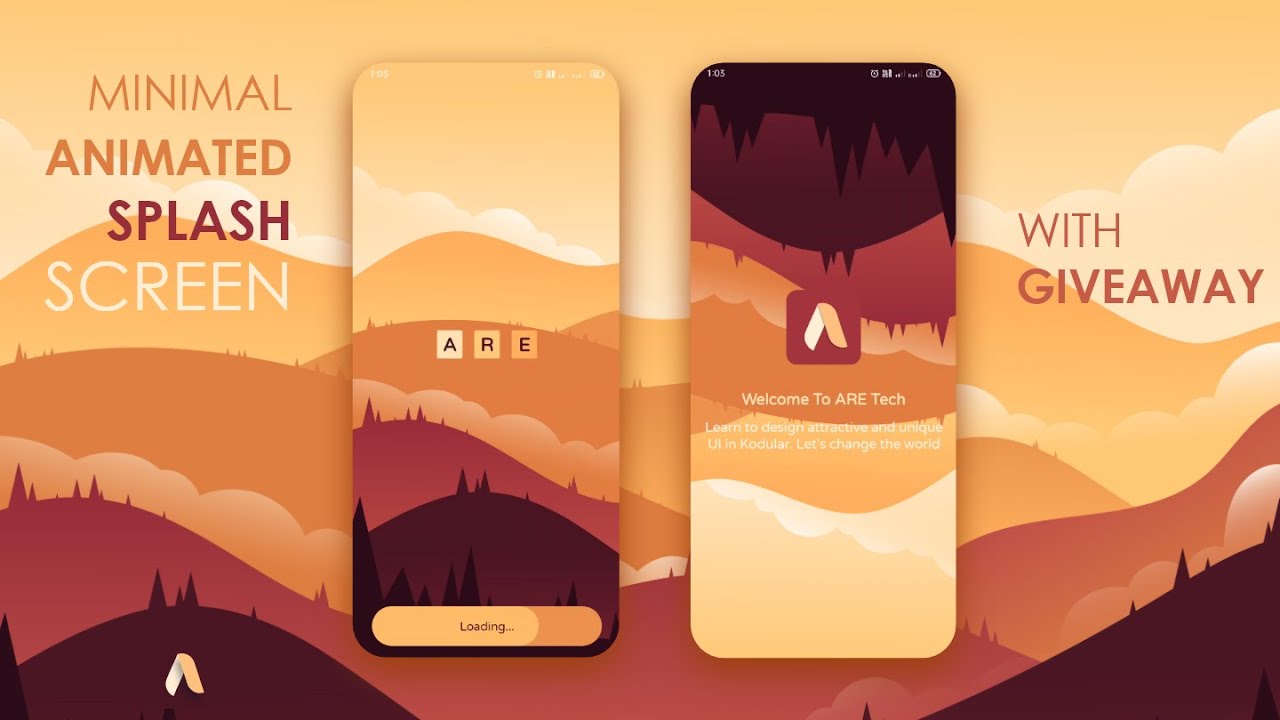 [Paid] Minimal And Aminated Splash Screen UI Design - Discuss - Kodular ...