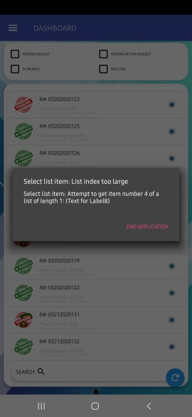 ERROR OCCURED AFTER MY UPDATE - Discuss - Kodular Community