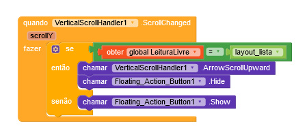 Scrollable vertical arrangement and Floating Button - Discuss - Kodular ...