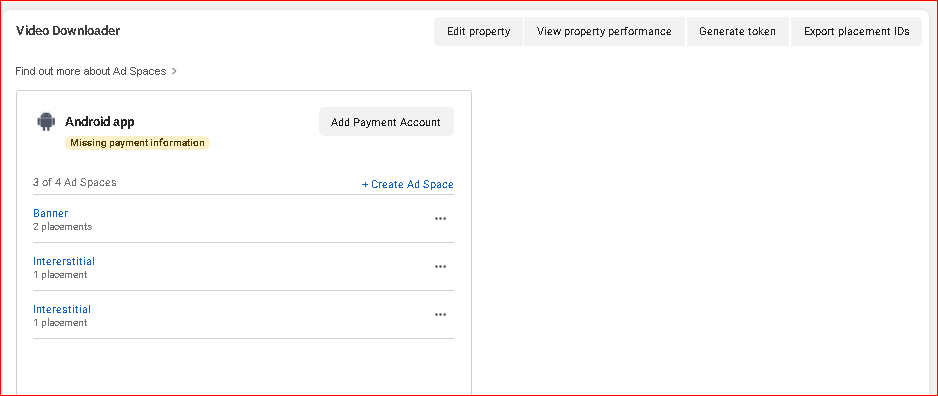 Facebook ads not showing - Ads - Kodular Community