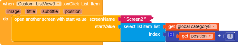 Help me to solve this custom listview problem - Discuss - Kodular Community