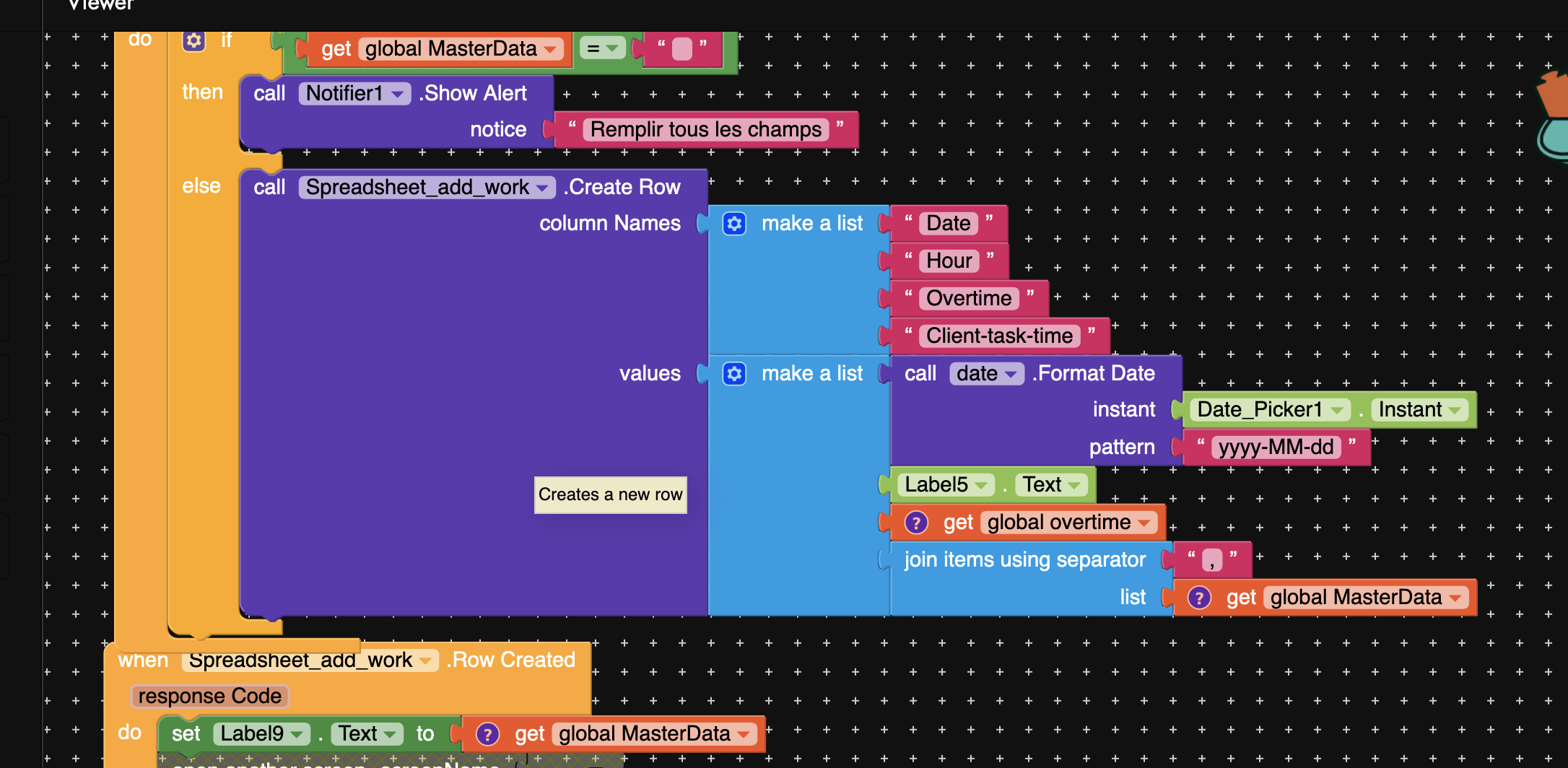 Problem with data sent to Airtable - Discuss - Kodular Community