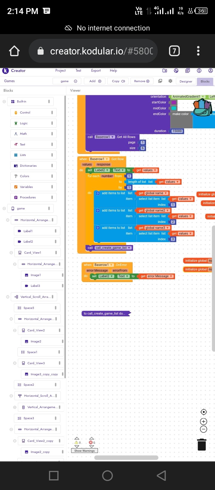 Baserow - Open source no-code database - Page 7 - Extensions - Kodular ...