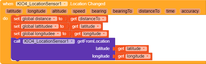 Codetwo Location' Button How to store one location in a given position? - Discuss - Kodular ...