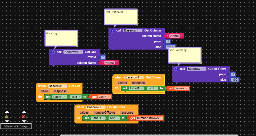 Baserow - Open source no-code database - Page 3 - Extensions - Kodular ...