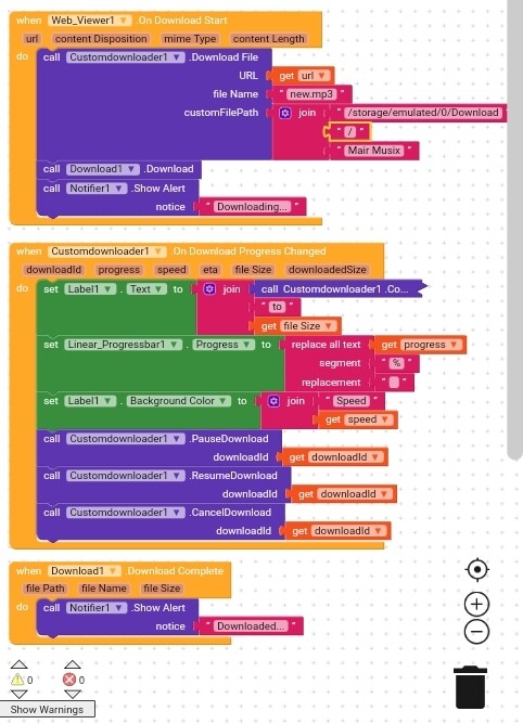 Kodular app can download only http/https only - Discuss - Kodular Community