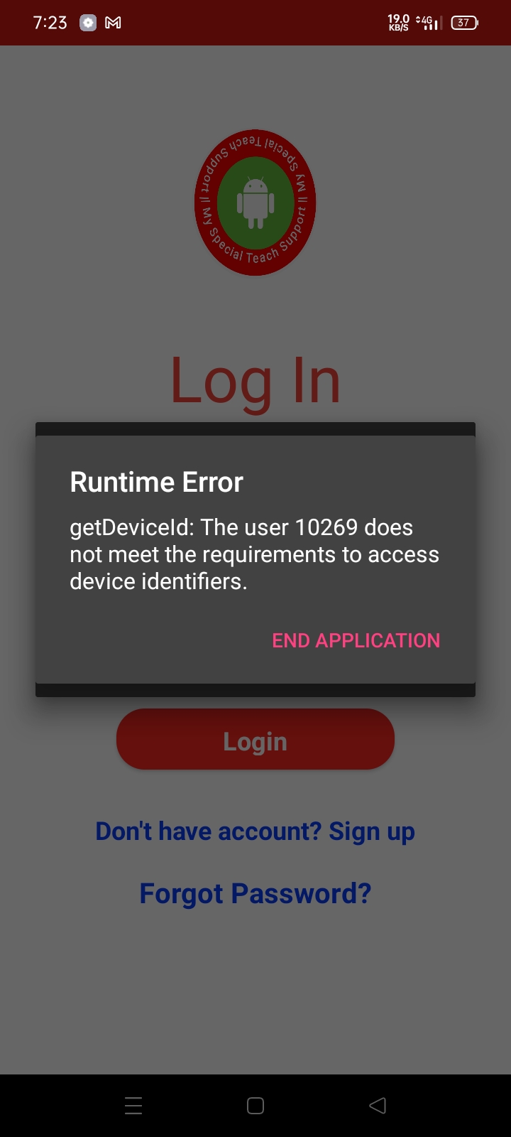 Please fix the run time error - Discuss - Kodular Community