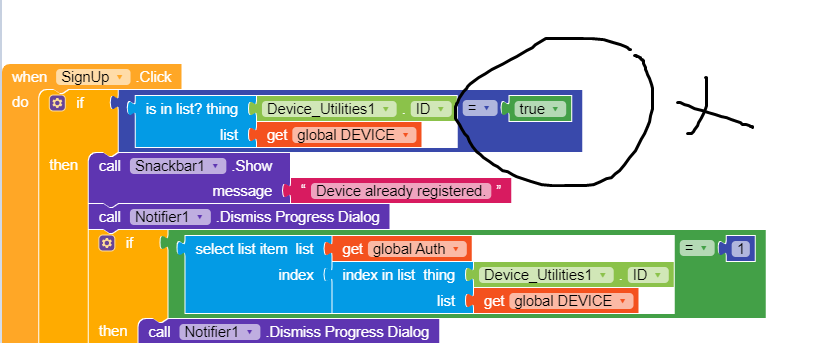 Device utility ID not working - Discuss - Kodular Community