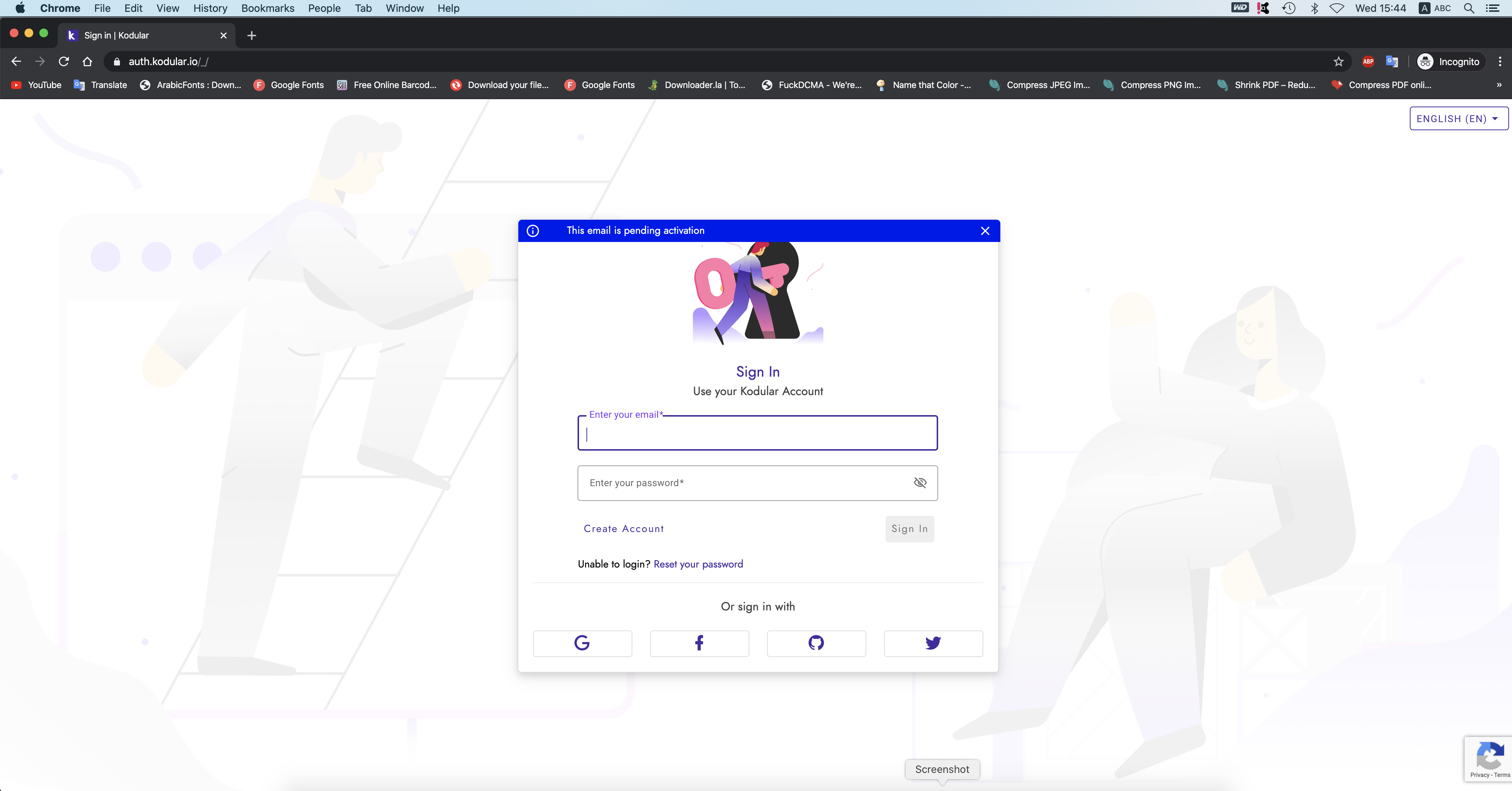 Kodular Sign In Kodular Login Error - Kodular Account - Kodular Community