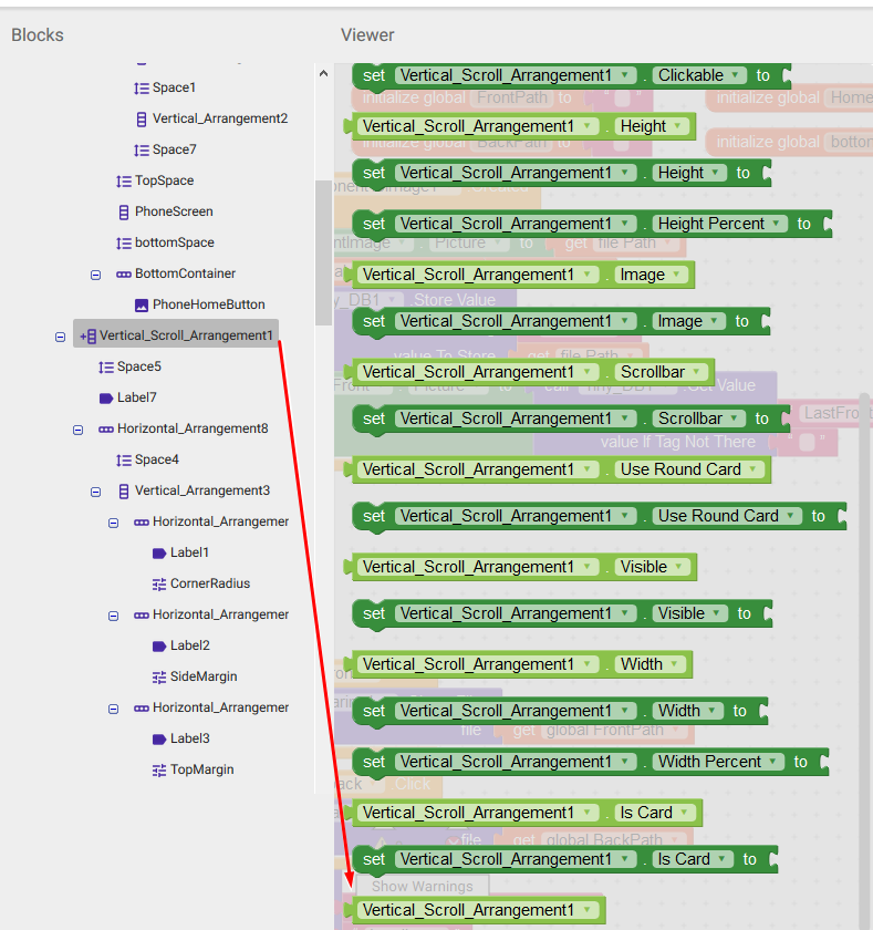 Kodular - Is it possible for Tabs Layout to load only components ...