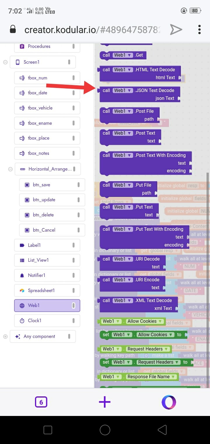 List View is not Working After the Update - Discuss - Kodular Community
