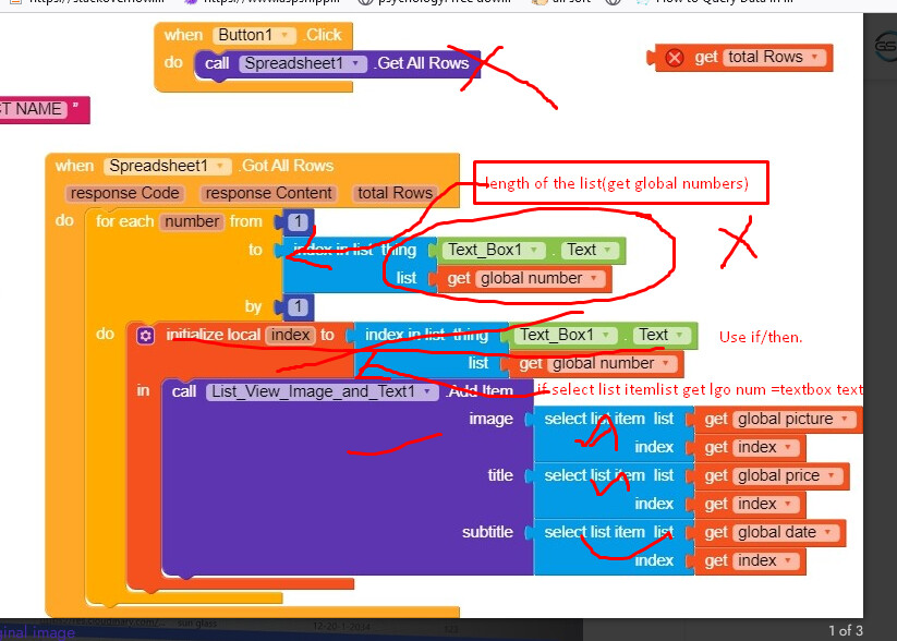 Fetch data of a specific user one more data calling method - Discuss ...
