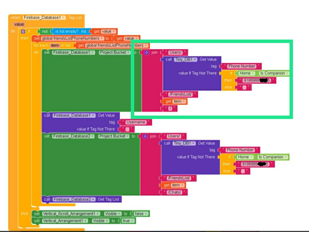 Problem while retrieving values from Firebase - Discuss - Kodular Community