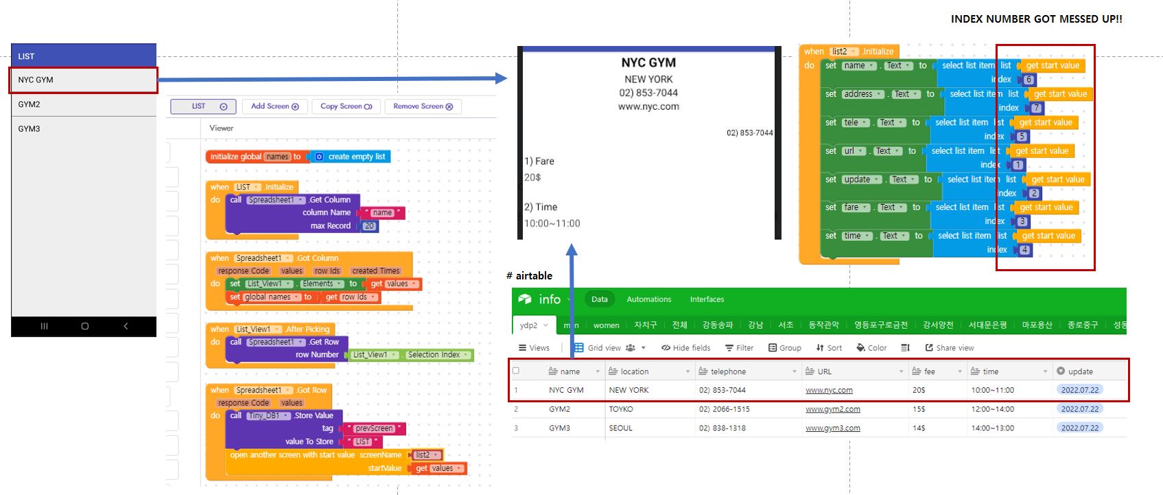 [HELP} Airtable Index problem - Discuss - Kodular Community