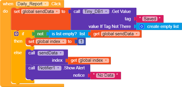 TinyDB to Spreadsheet - Discuss - Kodular Community