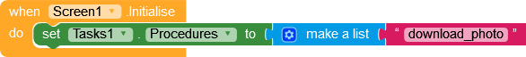 Initialize