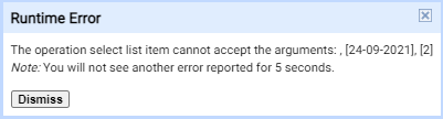 error