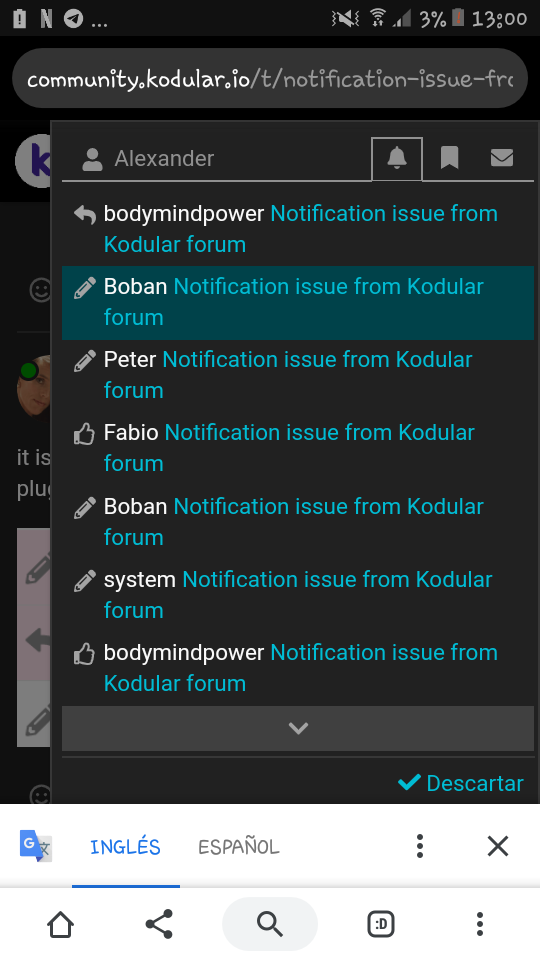 Notification issue from Kodular forum - Page 2 - Feedback - Kodular ...