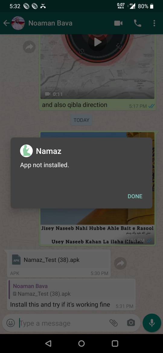 App not installed - Discuss - Kodular Community
