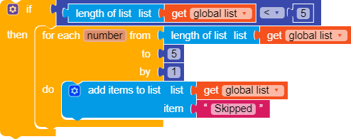 Select list item error - Discuss - Kodular Community