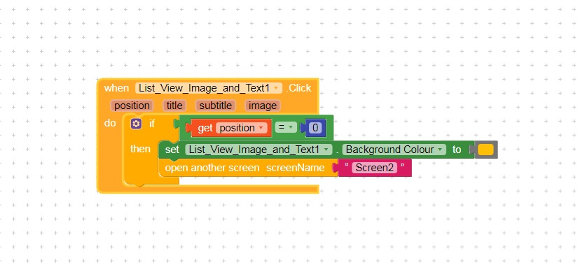 About List View Image and Text Component - Discuss - Kodular Community