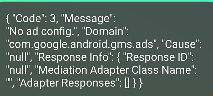 Can't load banner ad - Page 2 - Ad Manager - Kodular Community