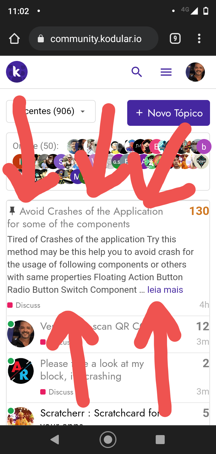 Please take a look at my block, it's crashing - Discuss - Kodular Community