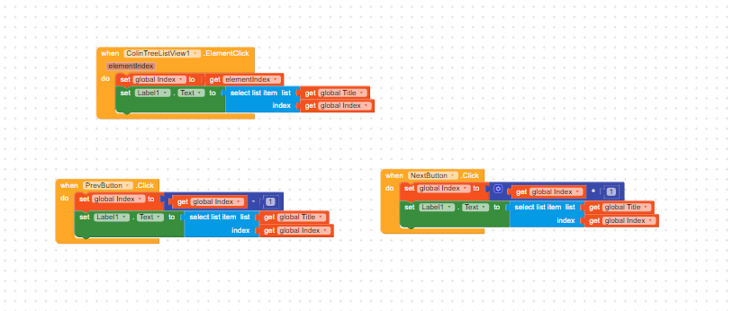 Joke app with Colin tree list view - Discuss - Kodular Community