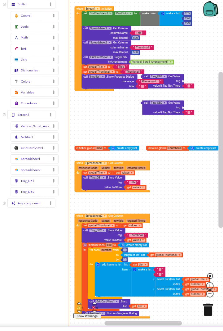 Airtable not.showing - Discuss - Kodular Community
