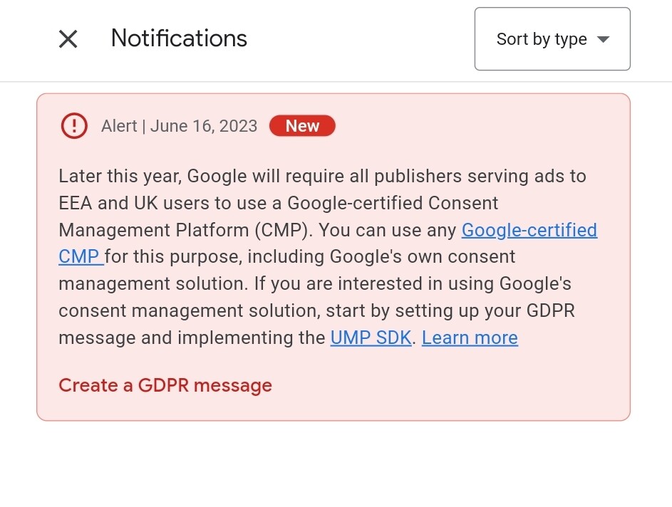 Admob alert notification what i can do - Discuss - Kodular Community