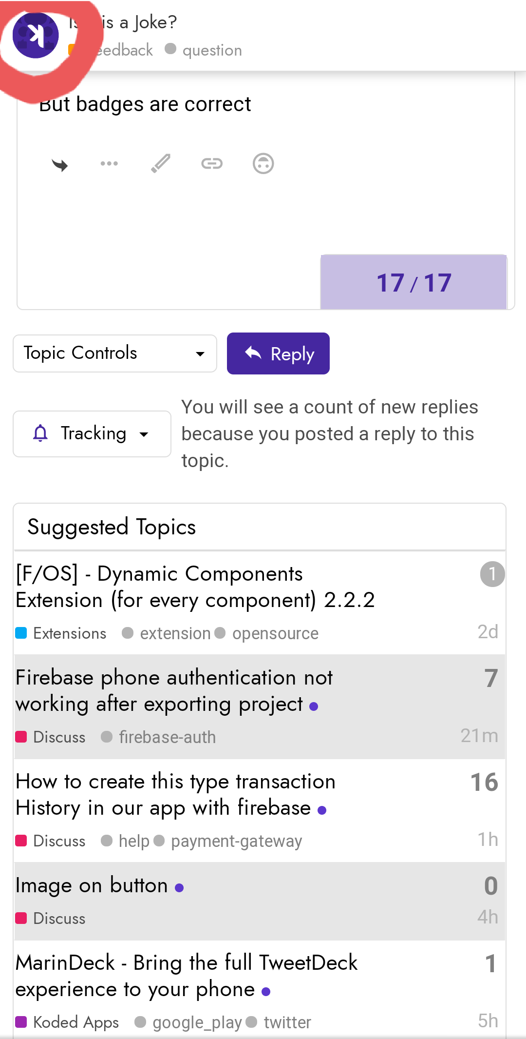 Is this a Joke? - Feedback - Kodular Community