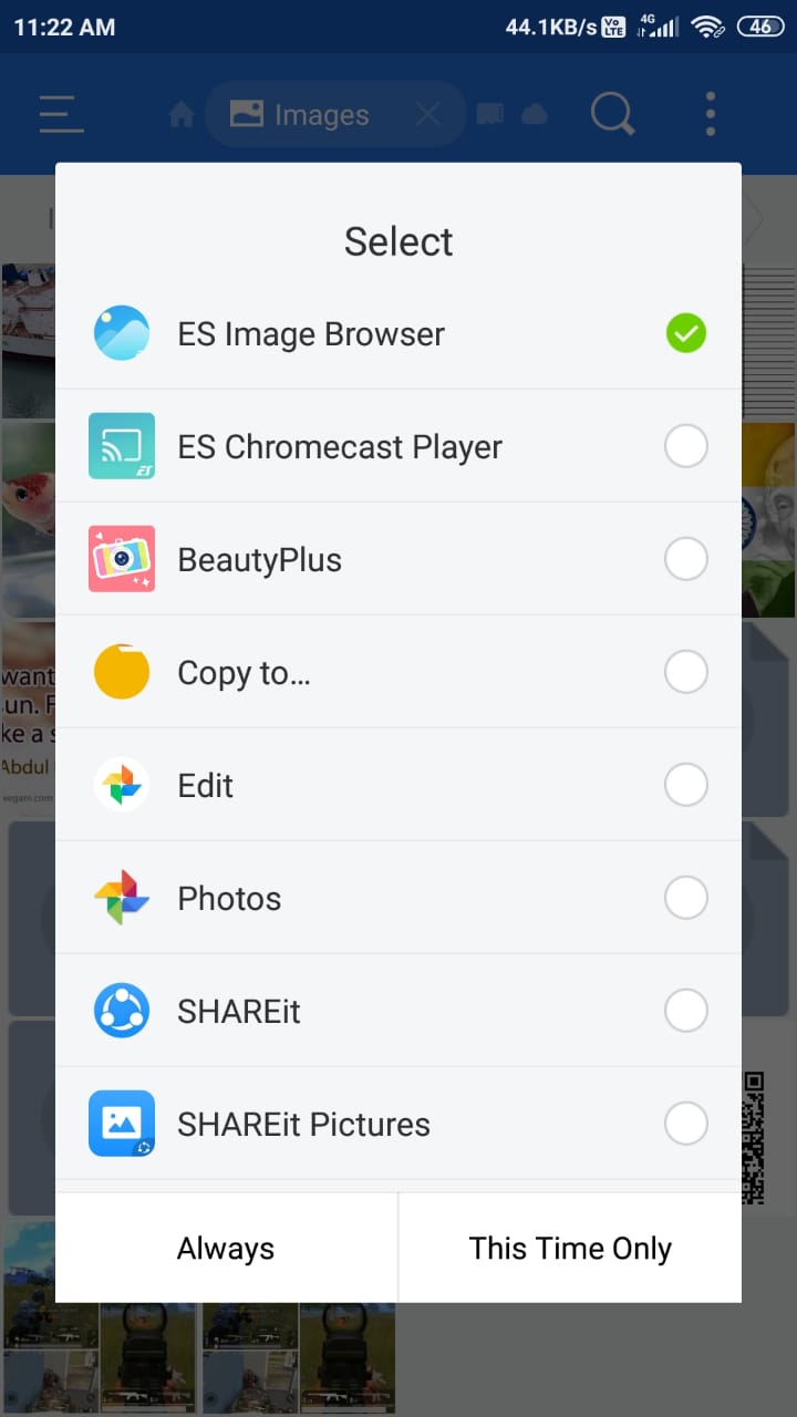 How to open a image in a app via gallery - Discuss - Kodular Community