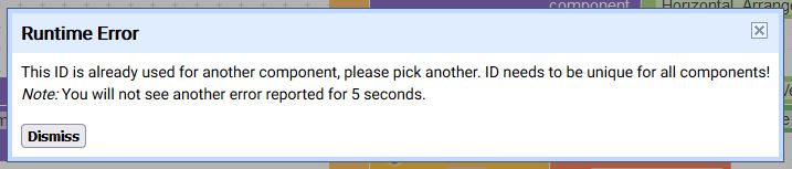 Runtime error