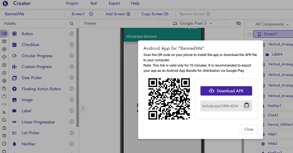 I have an error project can you guys help me? - Discuss - Kodular Community