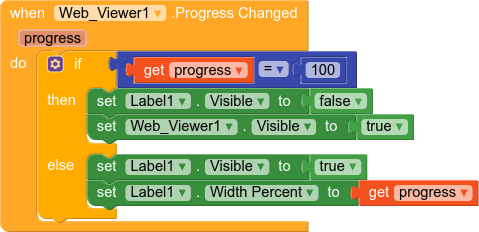 Getting Error in Custom progress - Discuss - Kodular Community