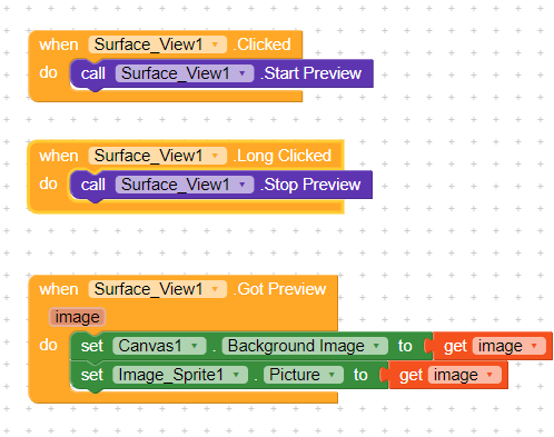 Surface View - Got preview not working? - Bugs - Kodular Community
