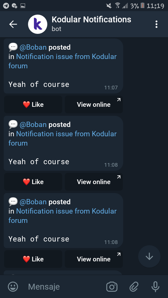 Notification issue from Kodular forum - Page 2 - Feedback - Kodular ...