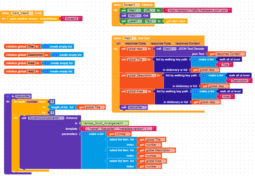 Blank dynamic component list - Page 2 - Discuss - Kodular Community